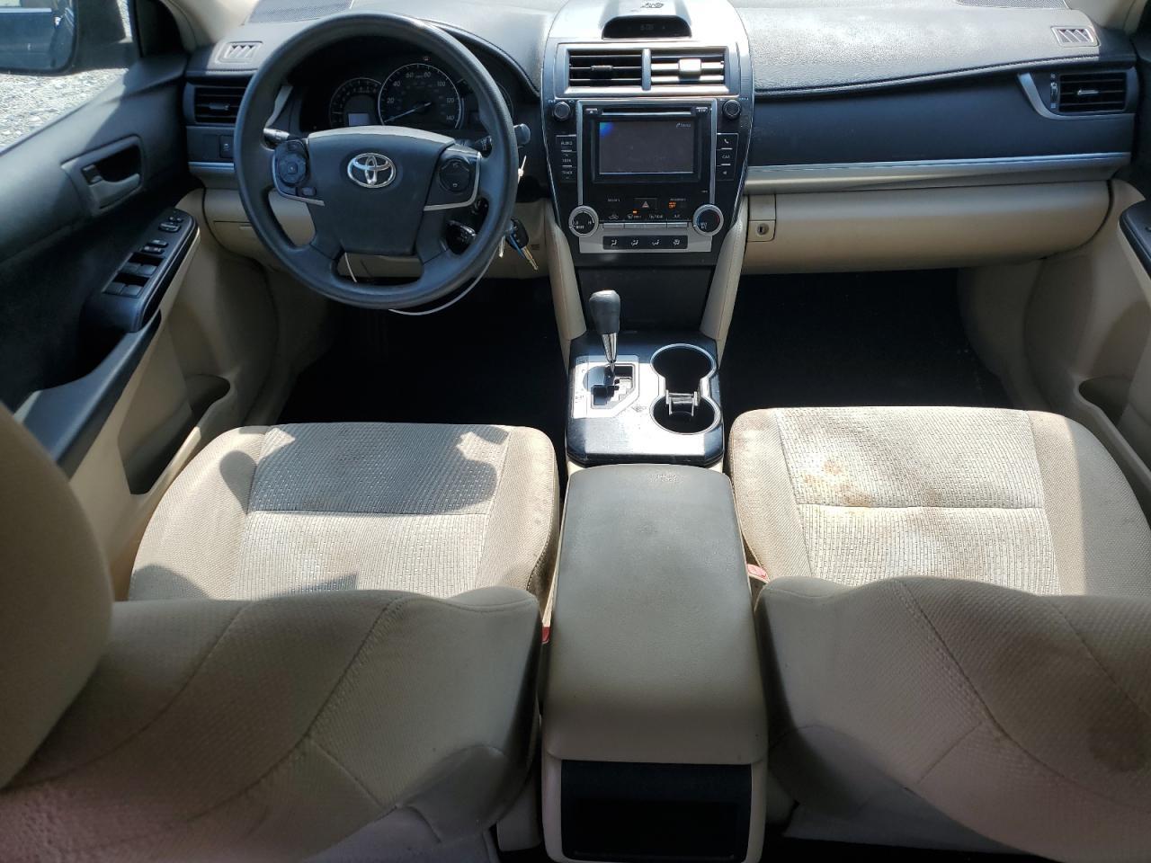 2012 TOYOTA CAMRY
