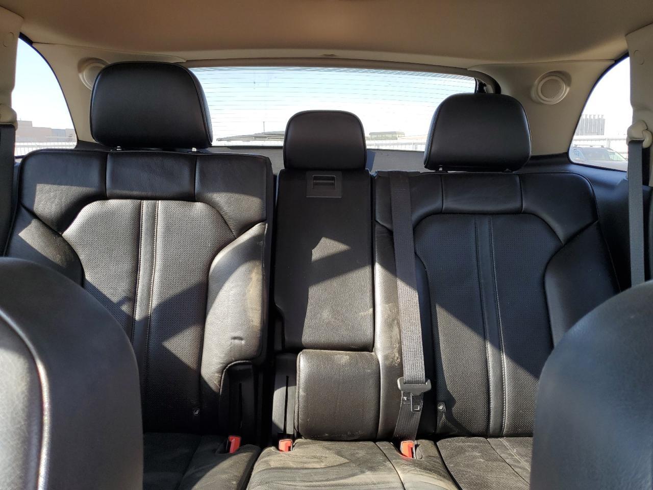 2012 LINCOLN MKX