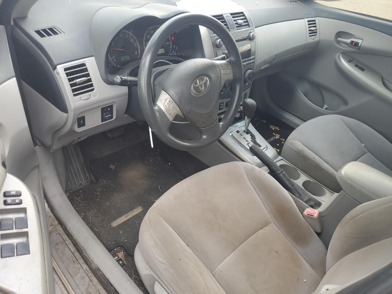 2011 TOYOTA COROLLA