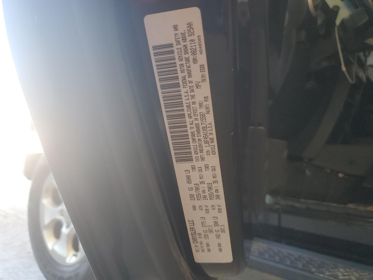2009 JEEP WRANGLER