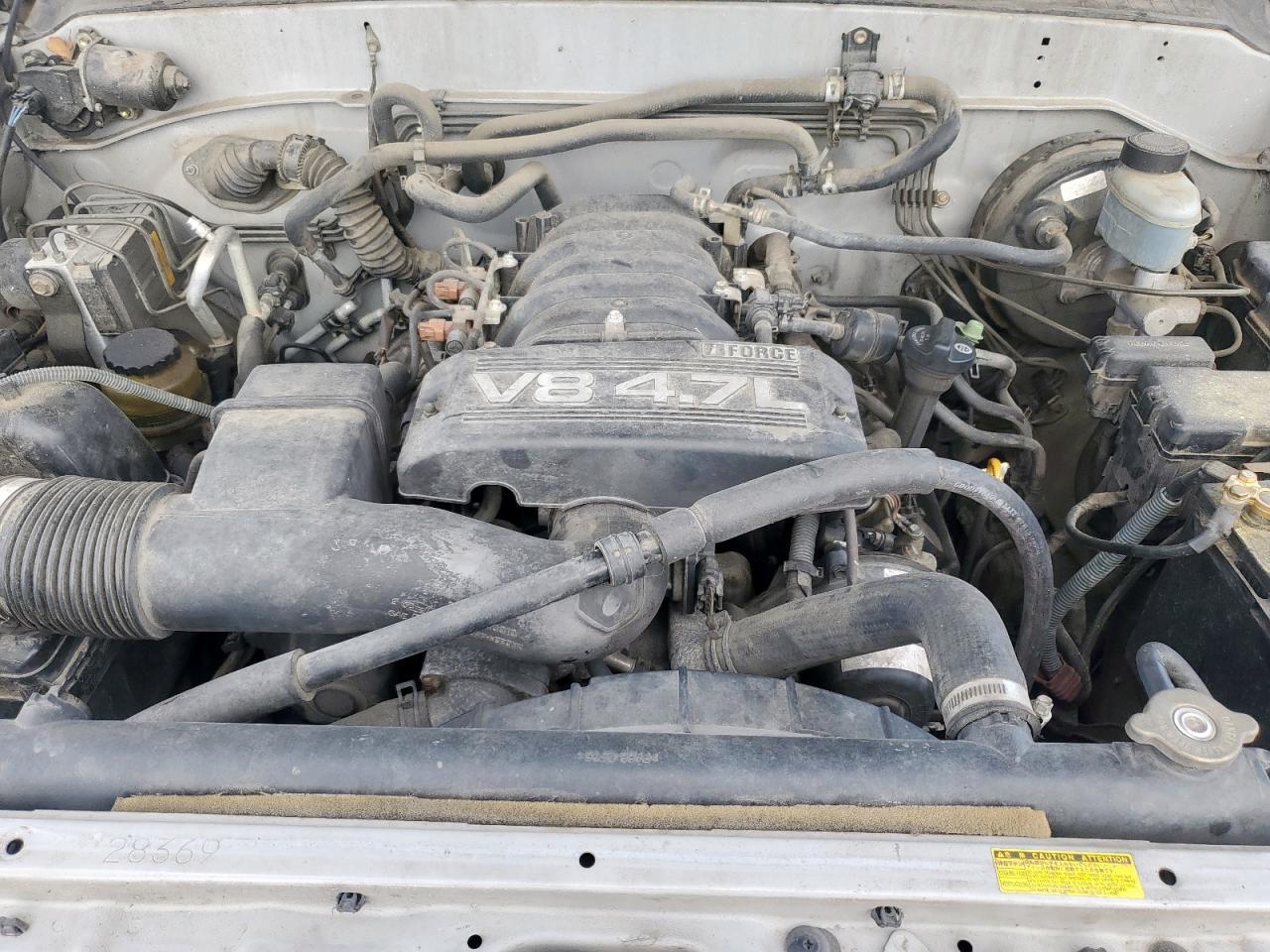 2005 TOYOTA Sequoia