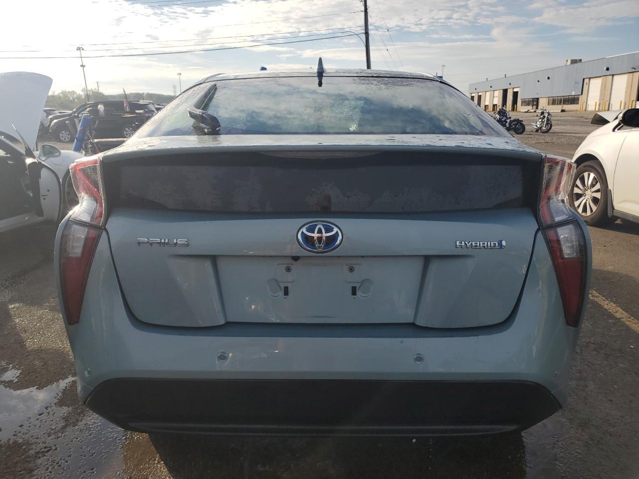 2018 TOYOTA PRIUS