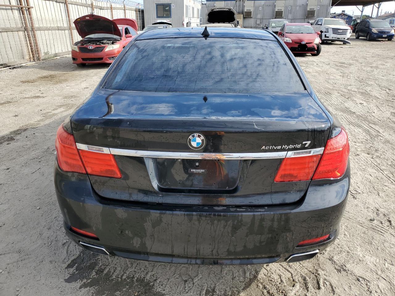 2012 BMW 7 series