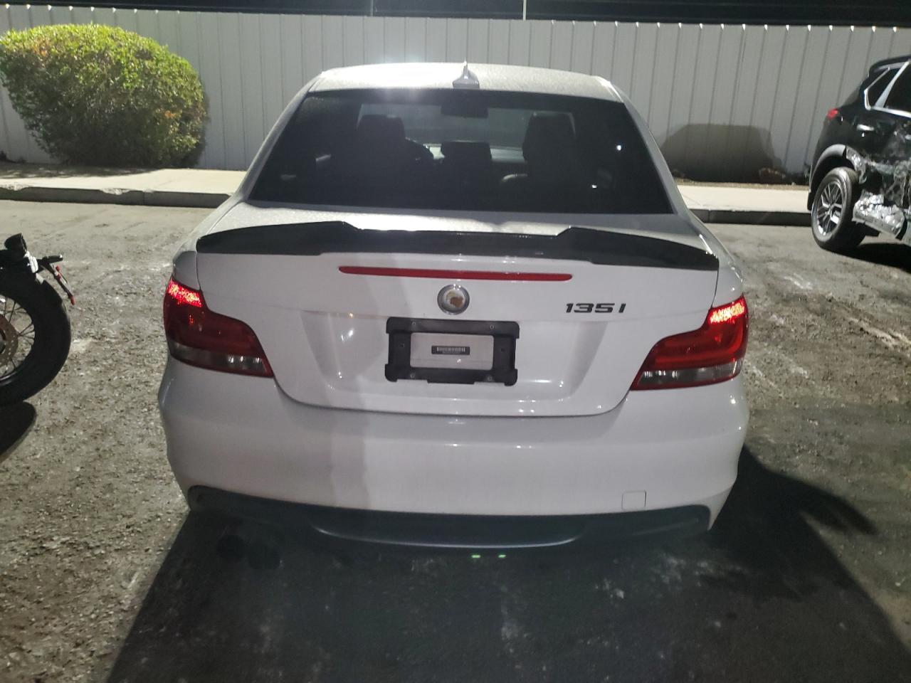 2012 BMW 1 Series
