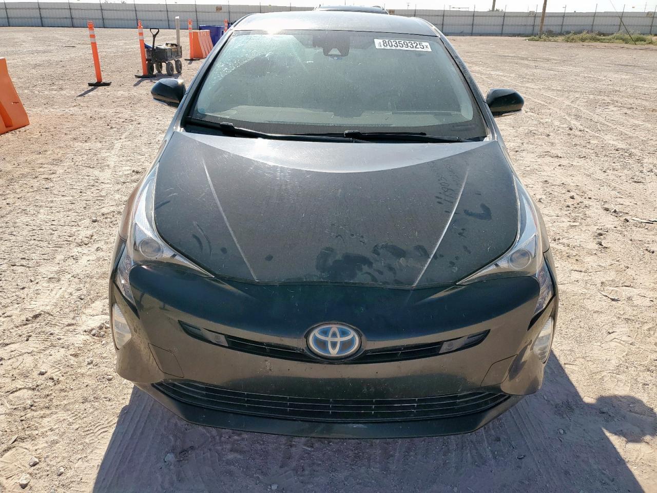 2017 TOYOTA PRIUS