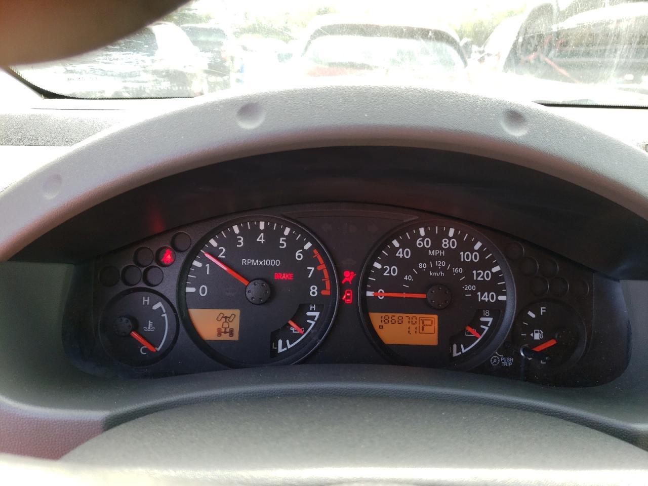 2009 NISSAN Xterra