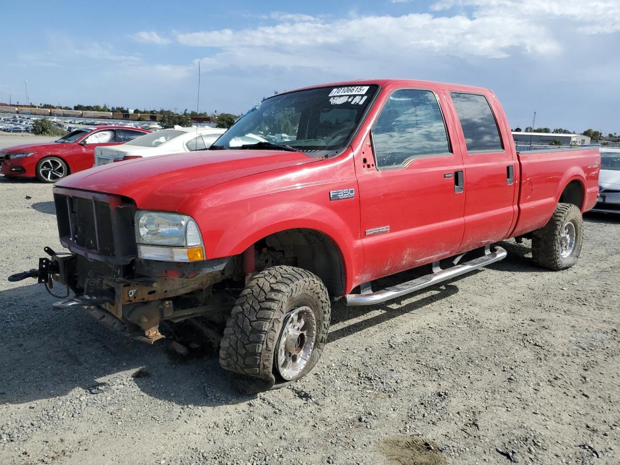 2004 FORD F-350