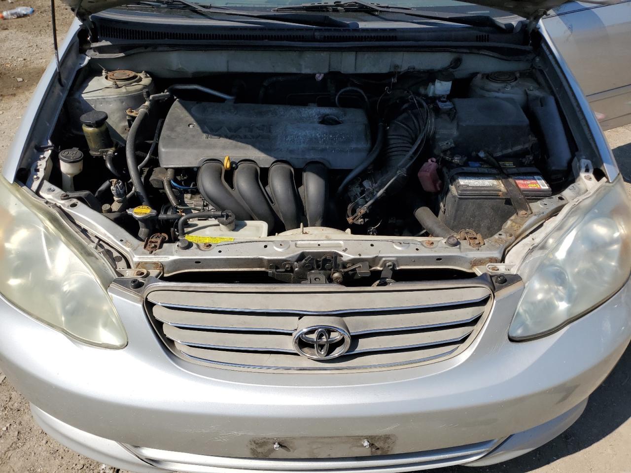 2003 TOYOTA COROLLA