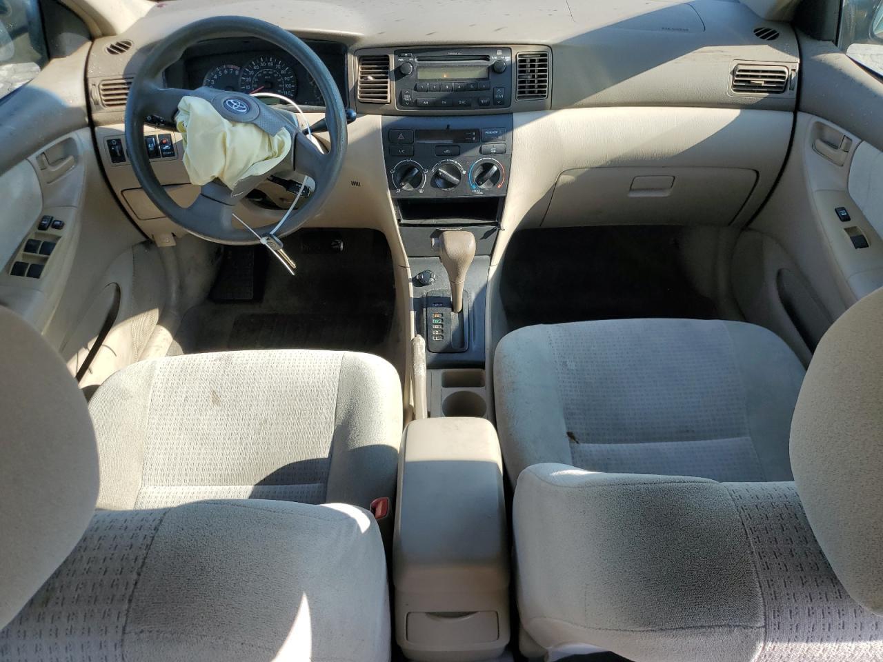 2008 TOYOTA COROLLA