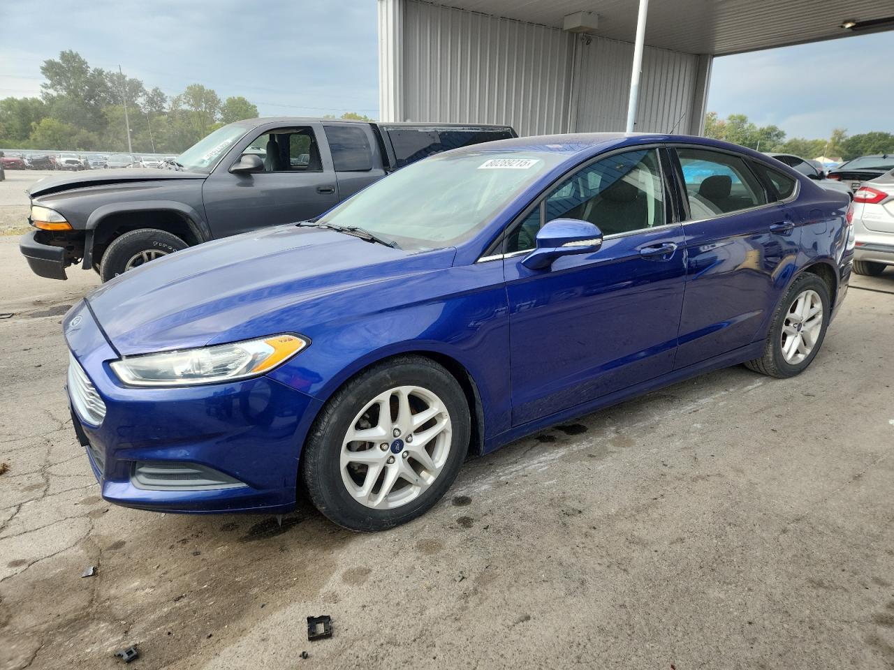 2016 FORD FUSION