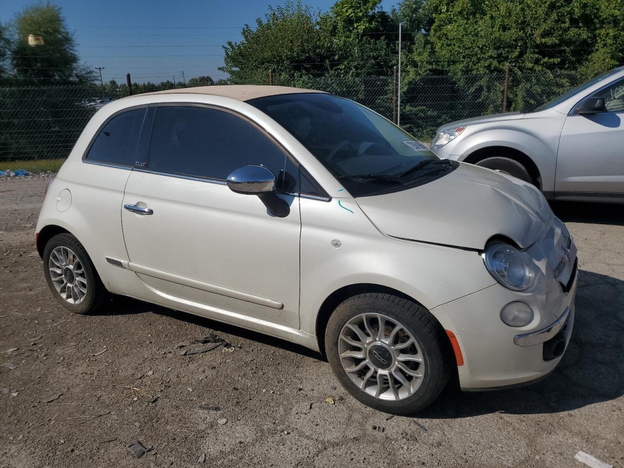 2015 FIAT 500