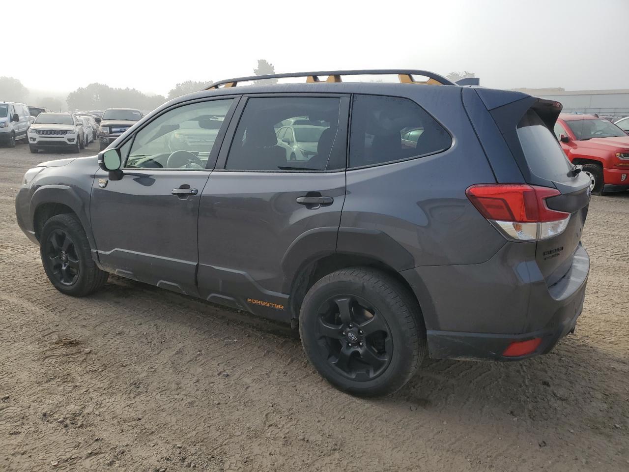 2022 SUBARU FORESTER
