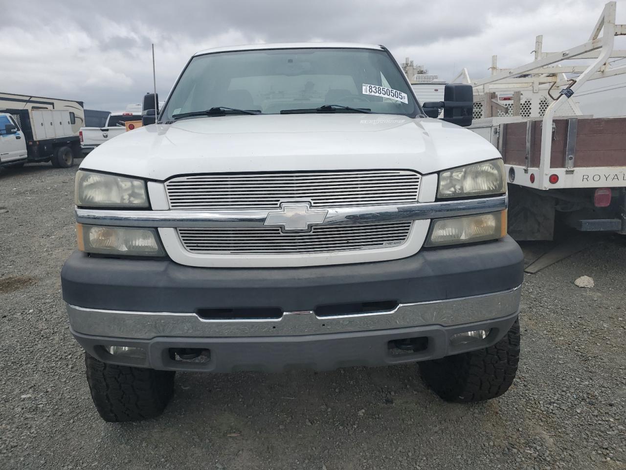 2004 CHEVROLET Silverado