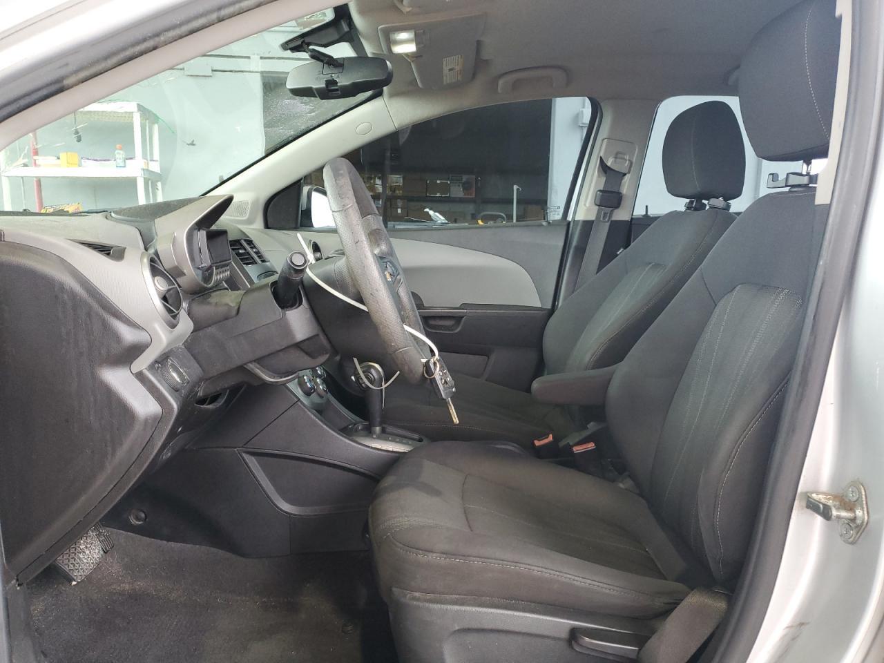 2014 CHEVROLET SONIC