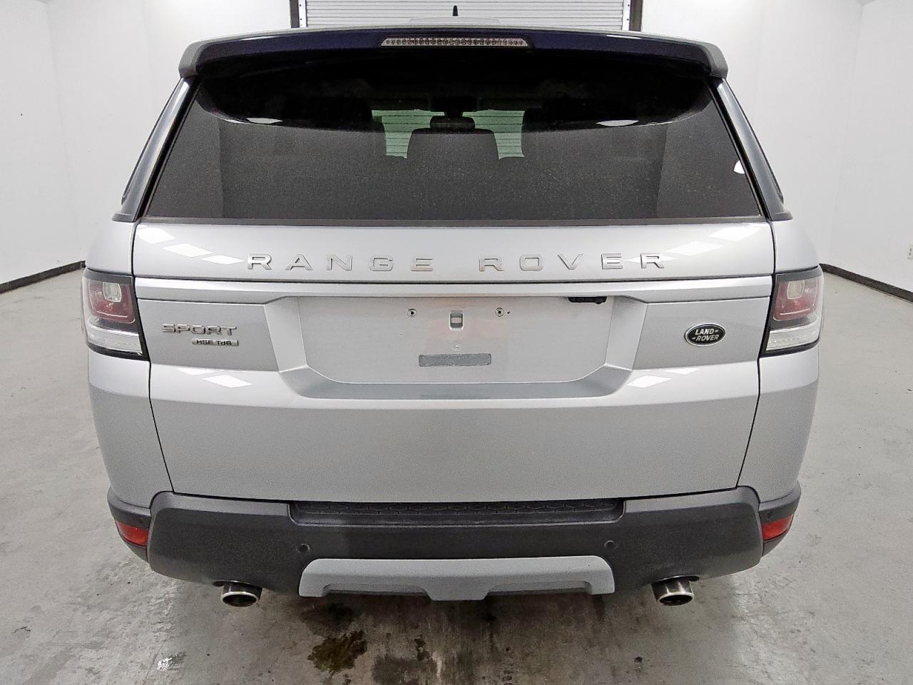 2016 LAND ROVER Range Rover Sport