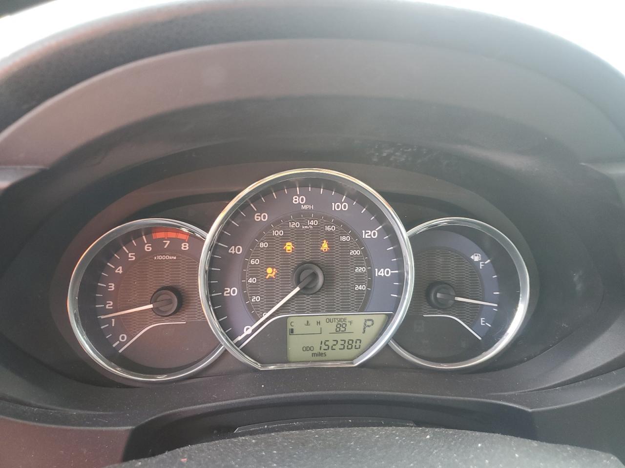 2015 TOYOTA COROLLA