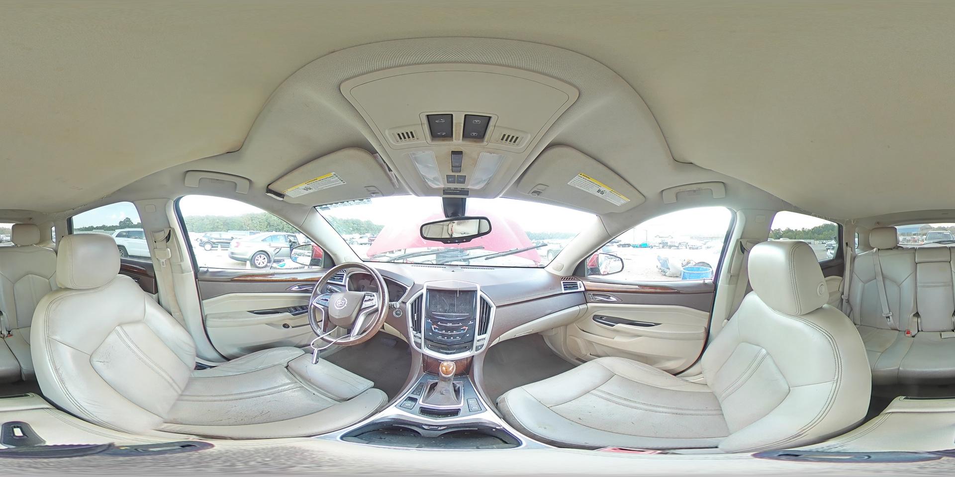 2015 CADILLAC SRX