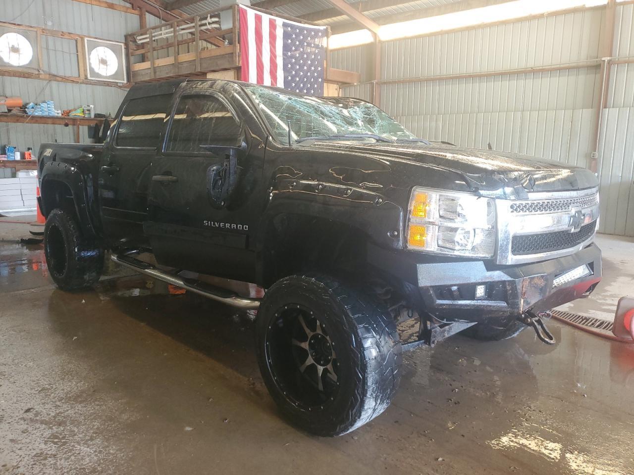 2011 CHEVROLET SILVERADO 1500