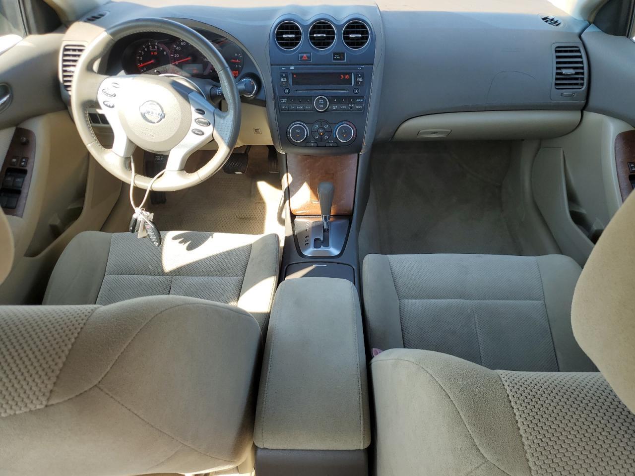 2009 NISSAN ALTIMA