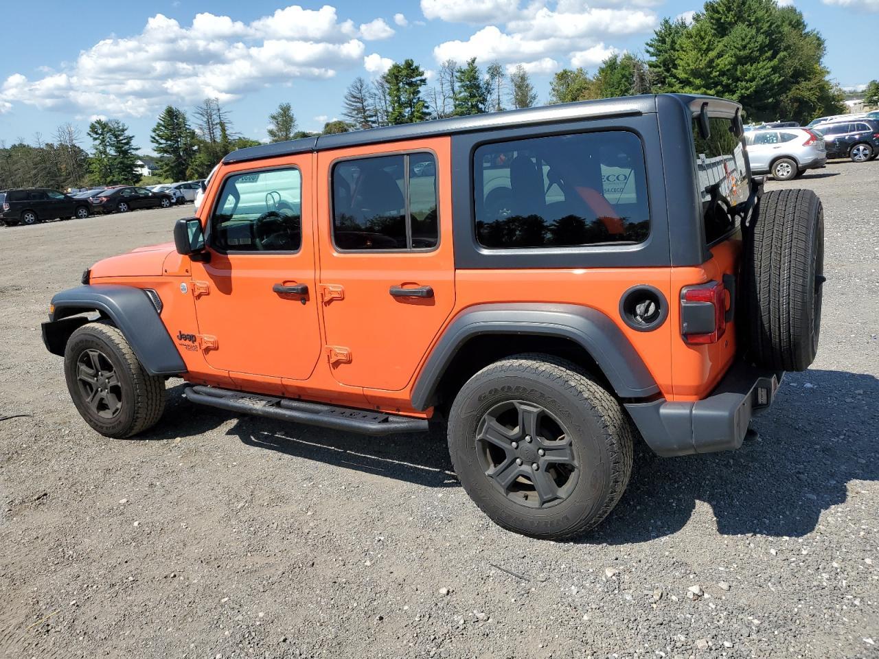 2019 JEEP Wrangler Unlimited