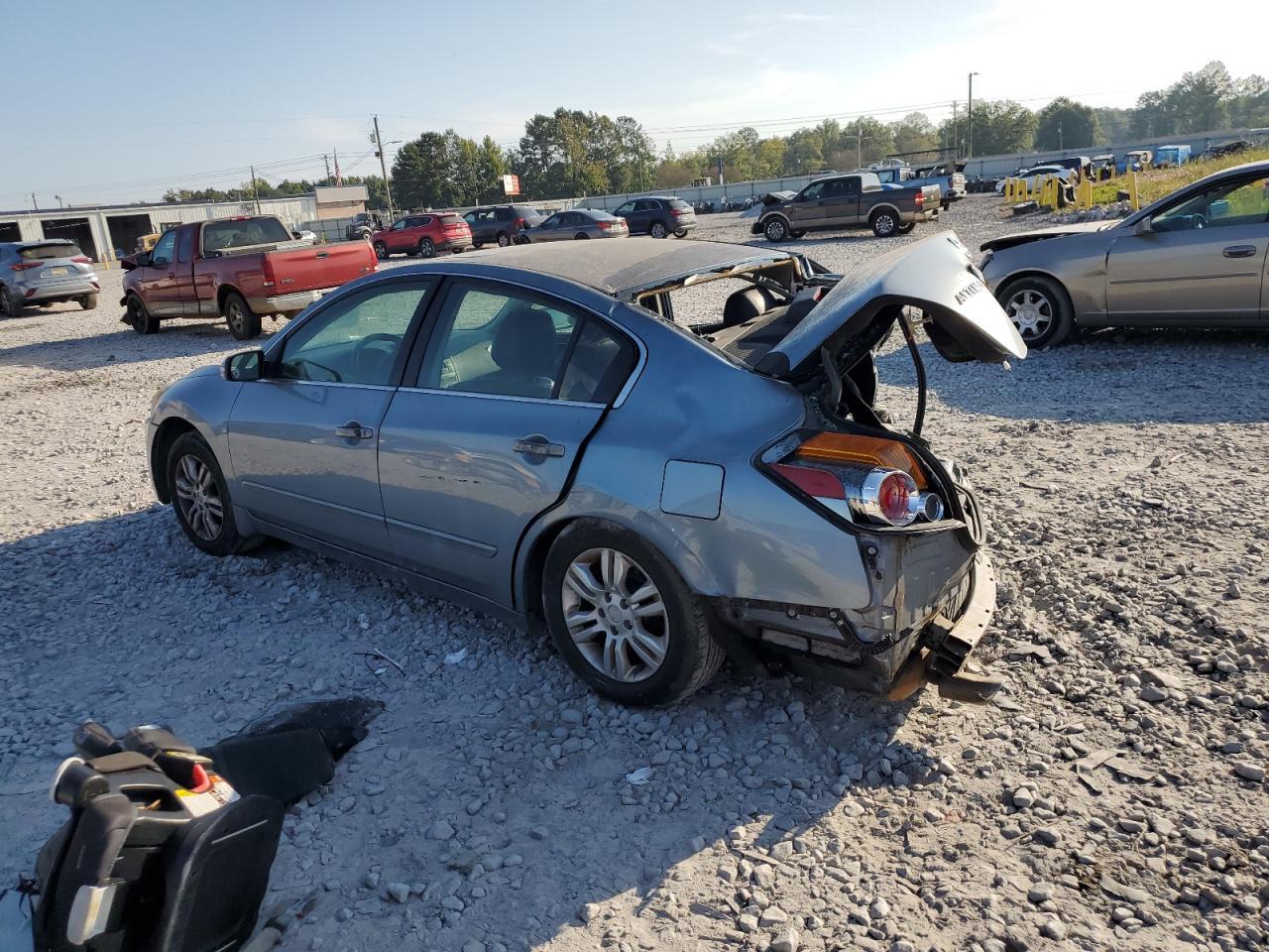 2012 NISSAN ALTIMA
