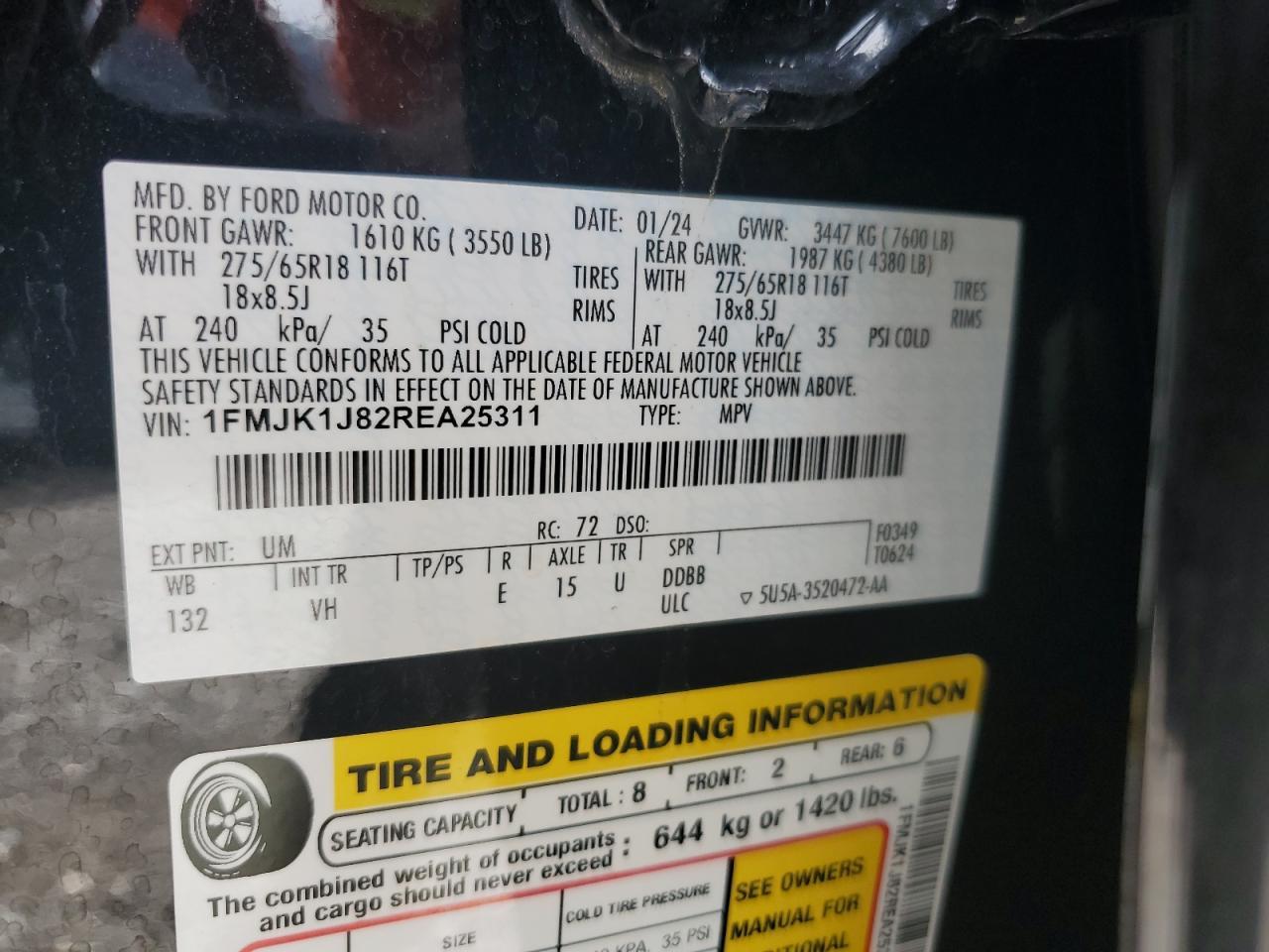 2024 FORD Expedition