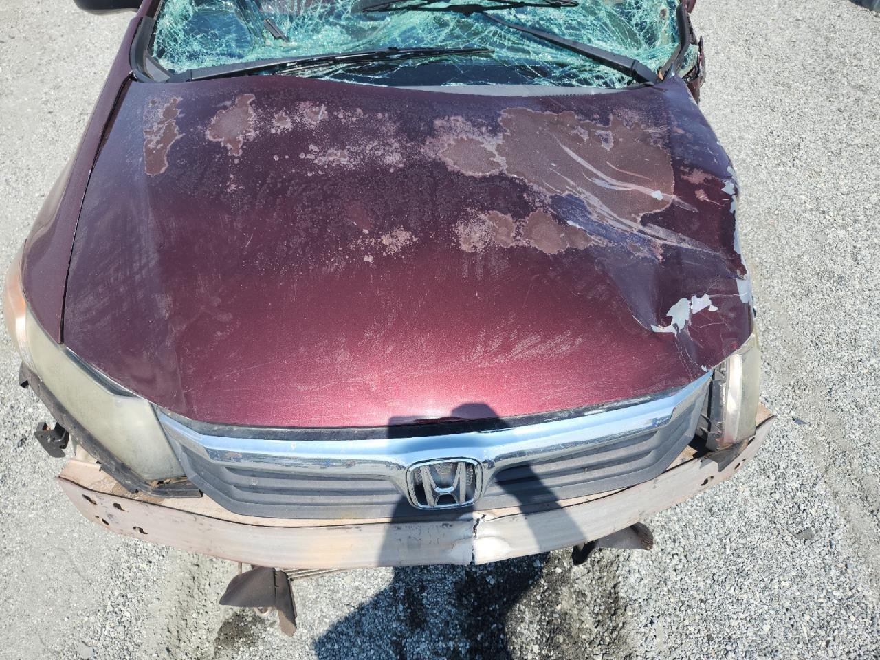 2012 HONDA CIVIC