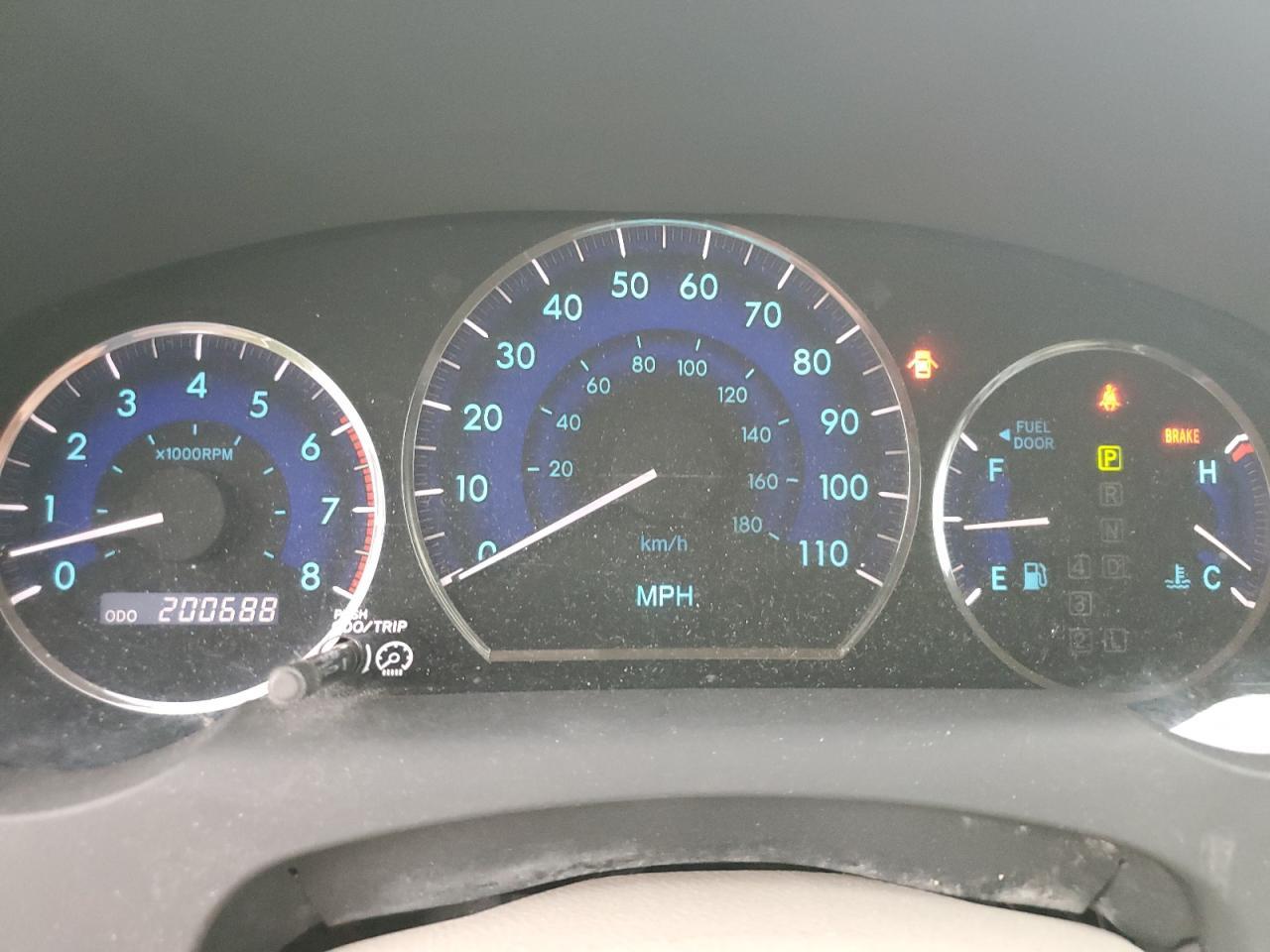 2006 TOYOTA SIENNA