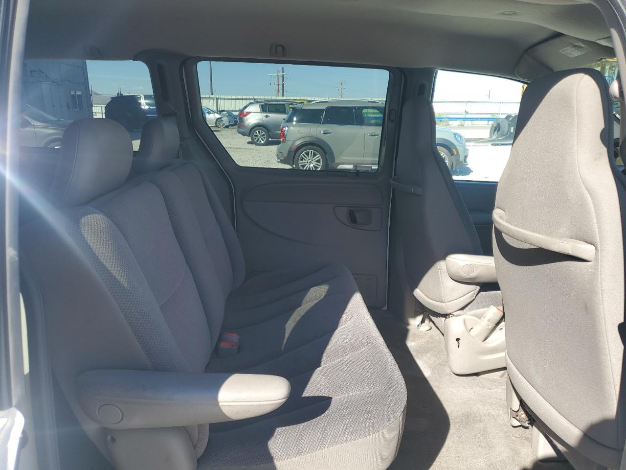 2001 DODGE GRAND CARAVAN