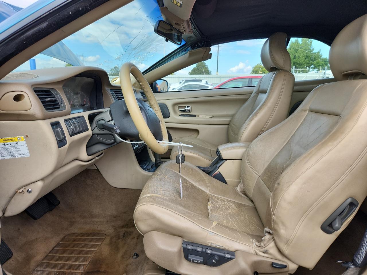 2001 VOLVO C70