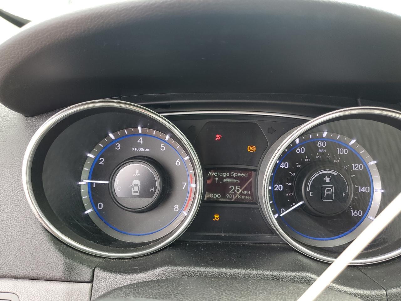 2013 HYUNDAI SONATA
