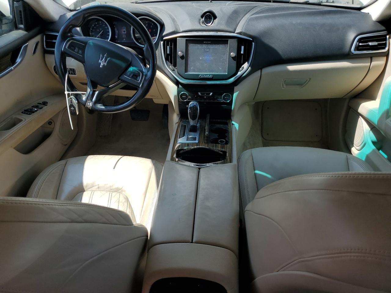 2014 MASERATI Ghibli