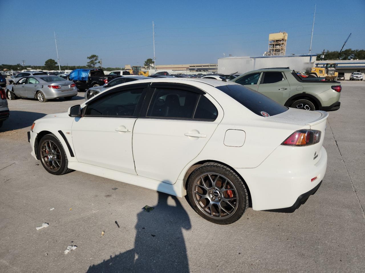 2011 MITSUBISHI LANCER