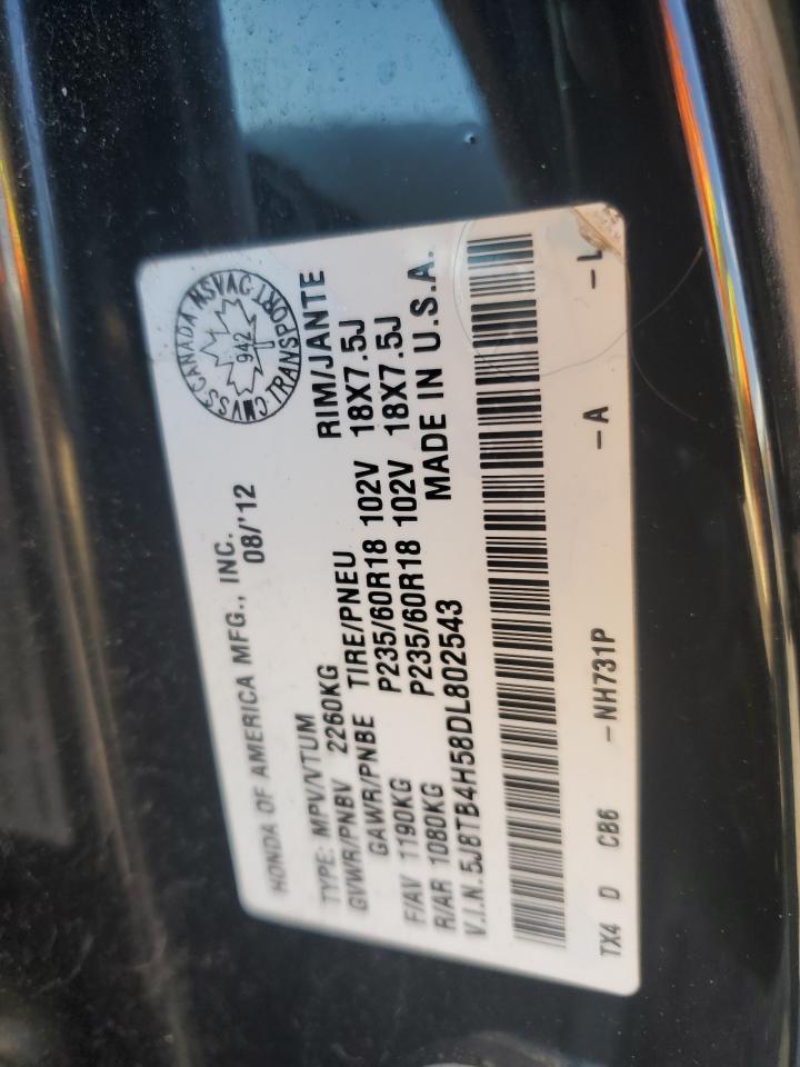 2013 ACURA RDX