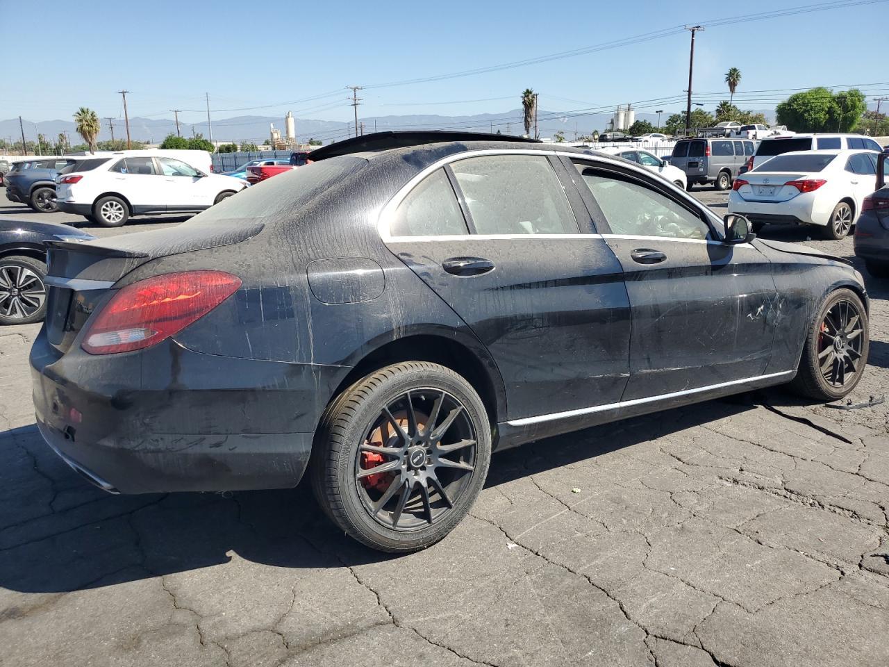 2016 MERCEDES-BENZ C-CLASS