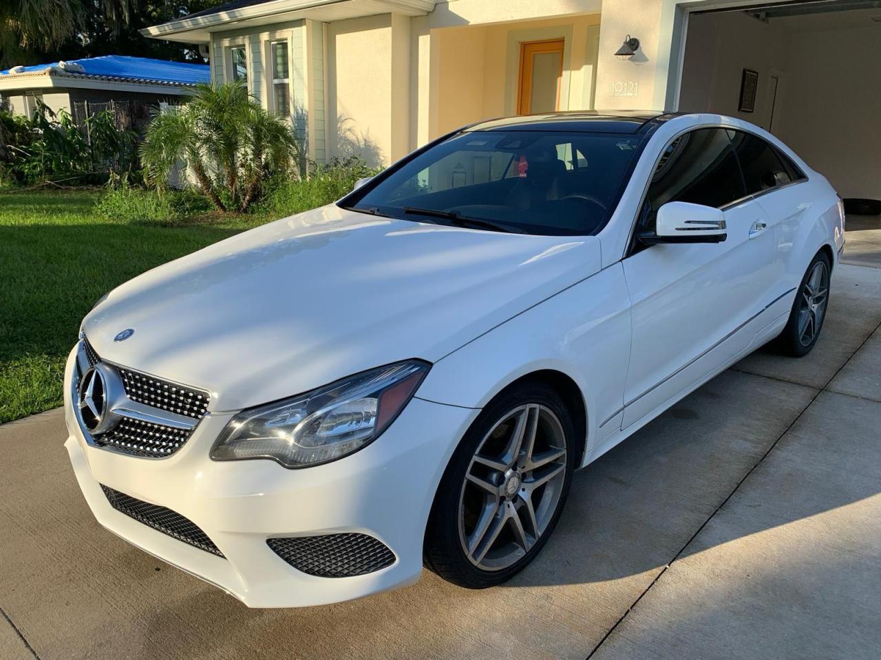2014 MERCEDES-BENZ E-Class
