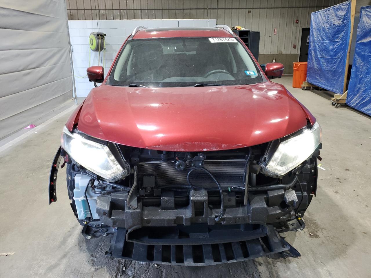 2016 NISSAN ROGUE