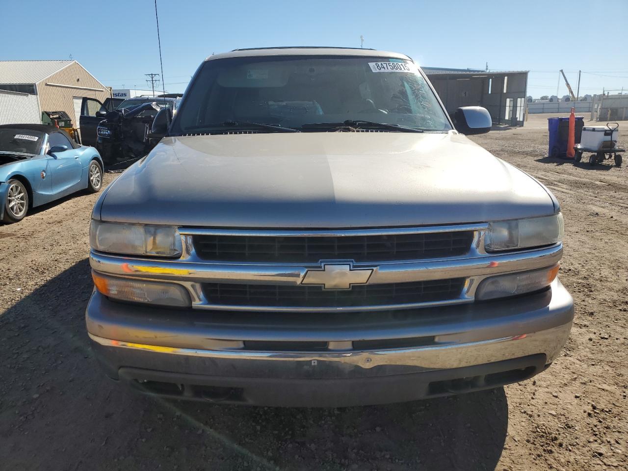 2001 CHEVROLET Suburban