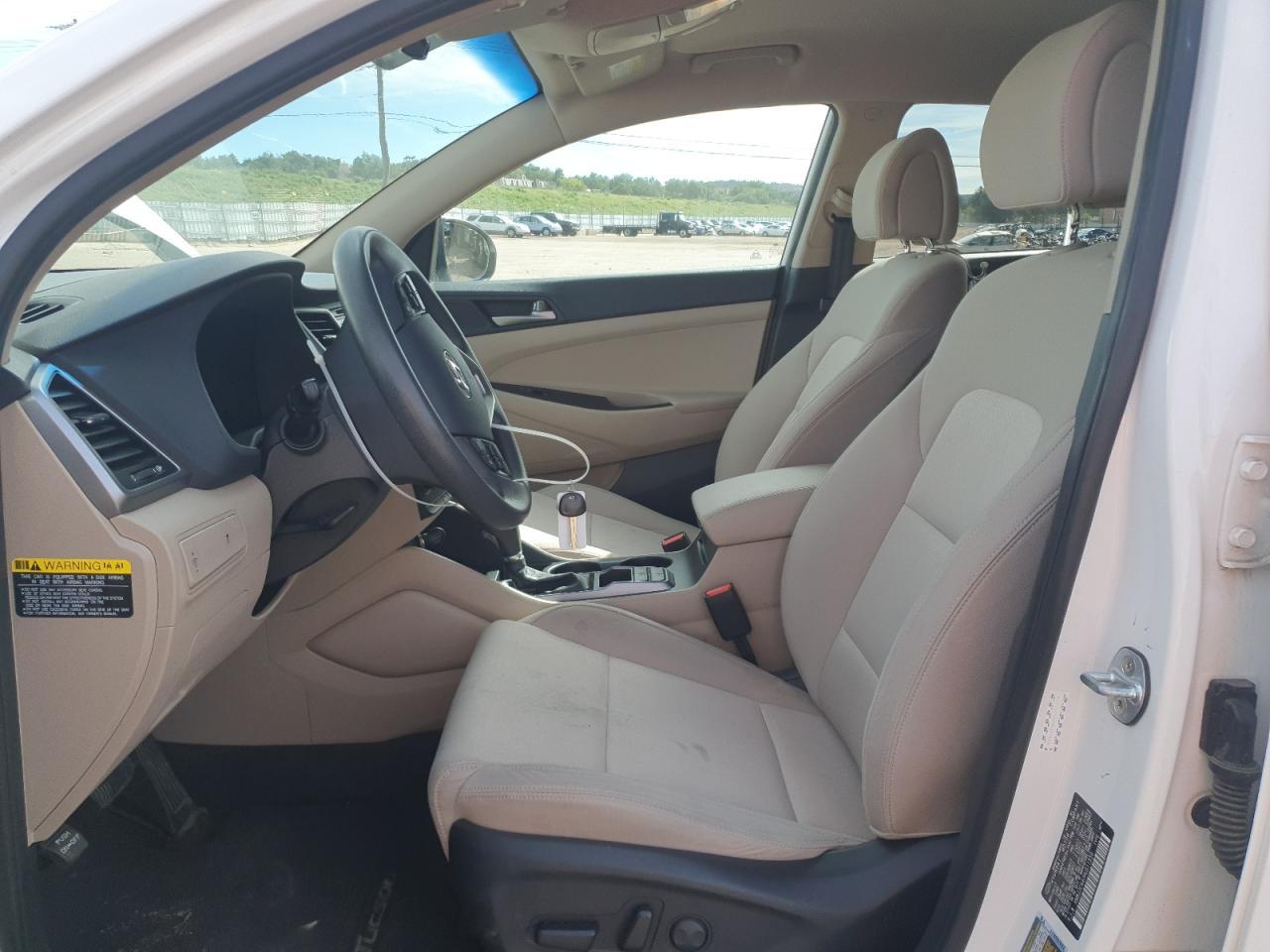 2017 HYUNDAI TUCSON