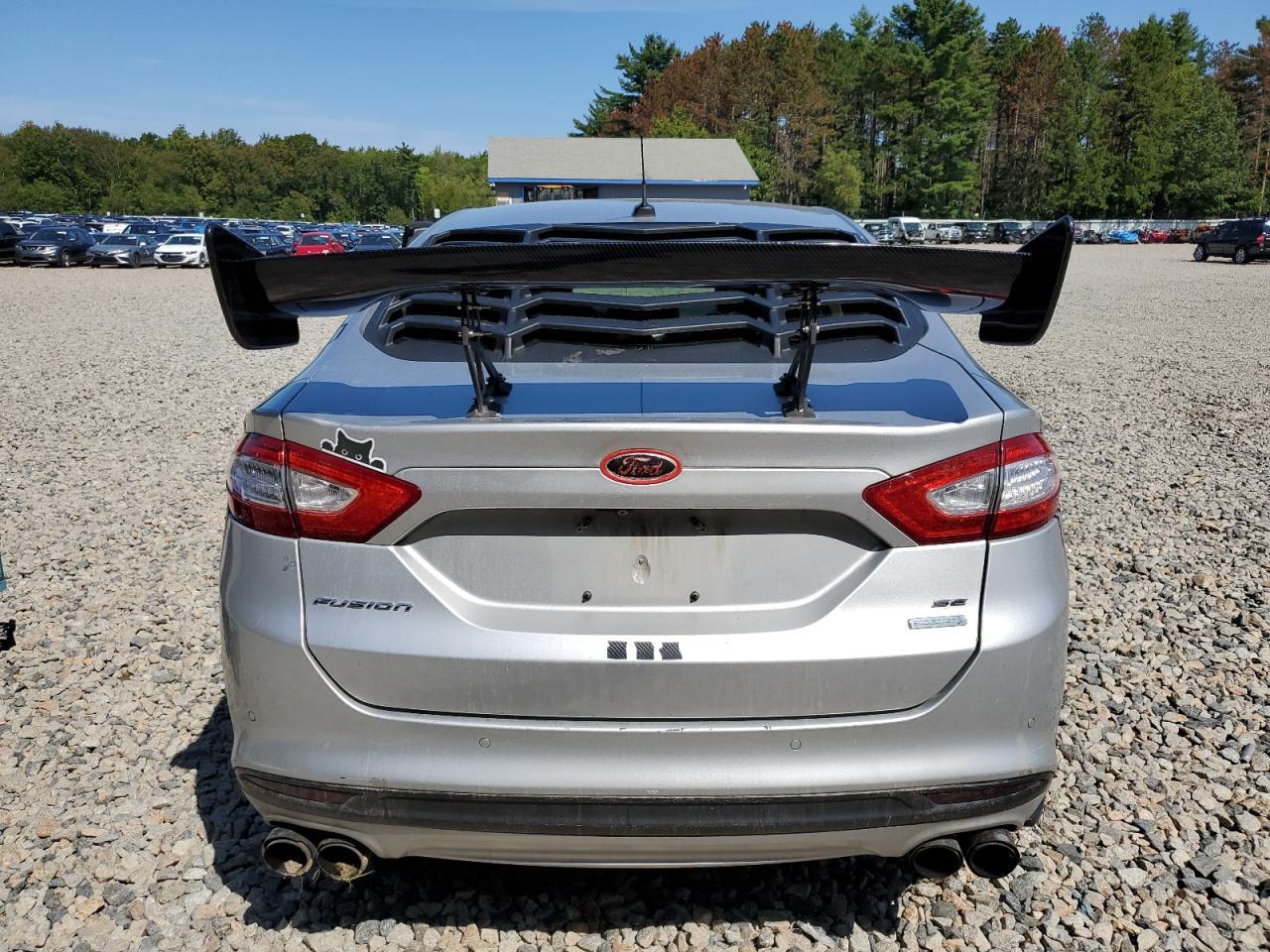 2016 FORD FUSION