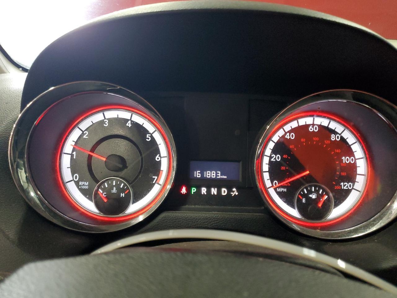 2012 DODGE GRAND CARAVAN