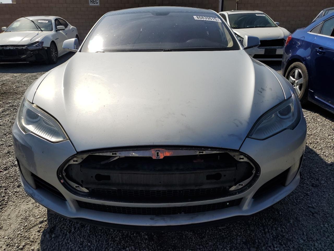 2013 TESLA MODEL S