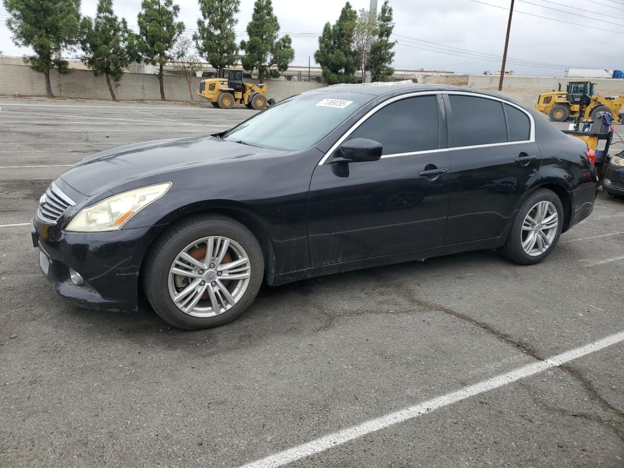 2012 INFINITI G37