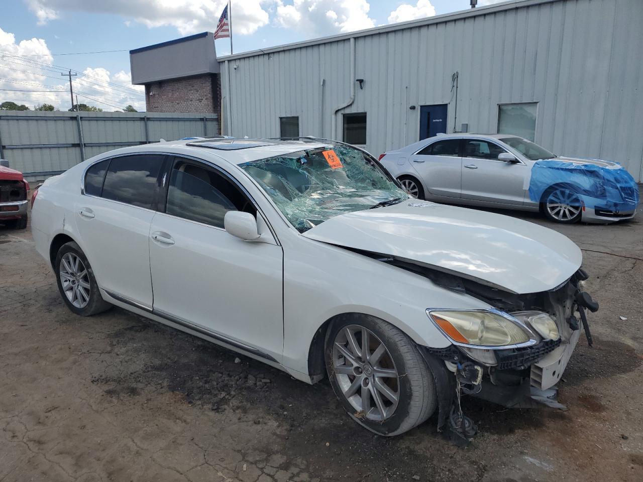 2007 LEXUS GS 350