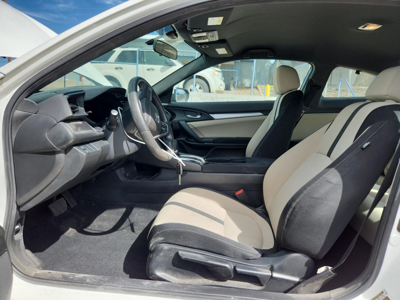2016 HONDA CIVIC