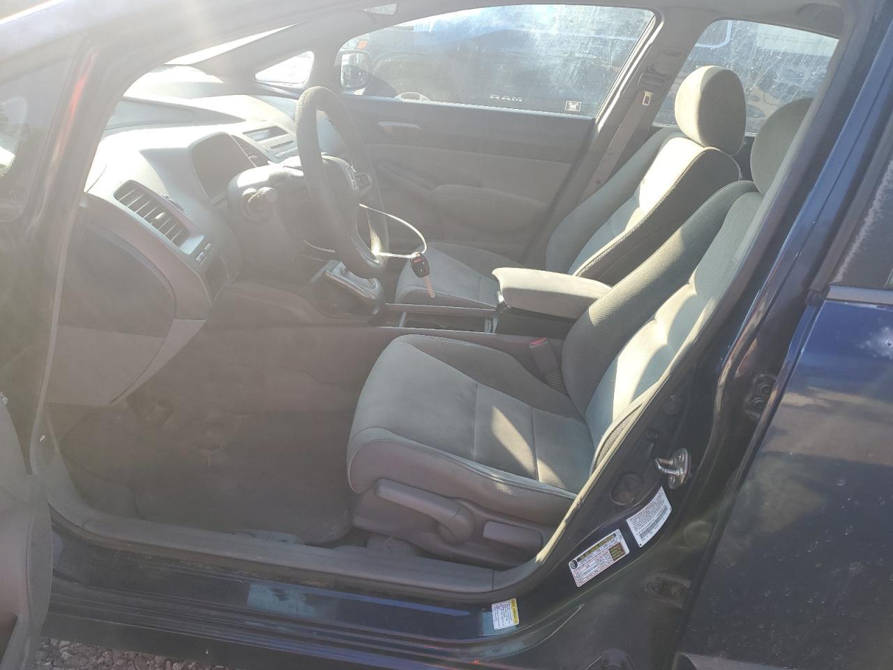 2011 HONDA CIVIC