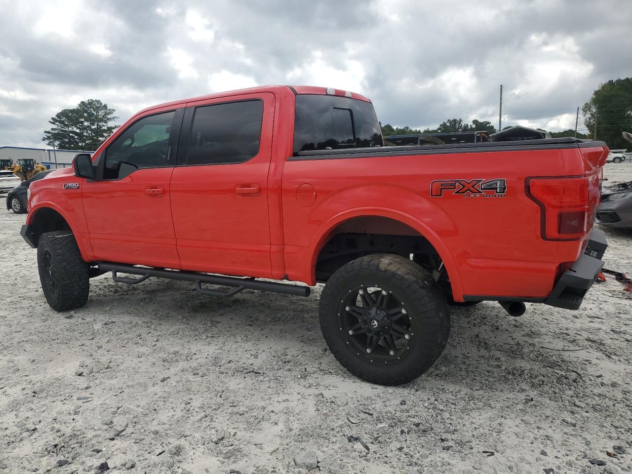 2018 FORD F-150
