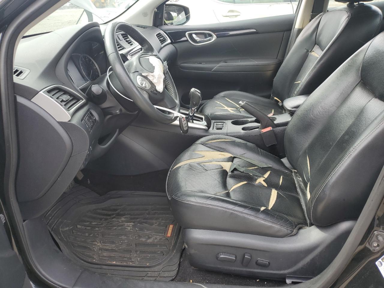 2016 NISSAN SENTRA