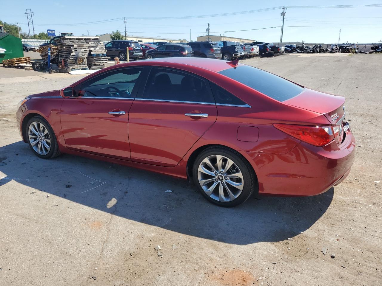 2012 HYUNDAI SONATA