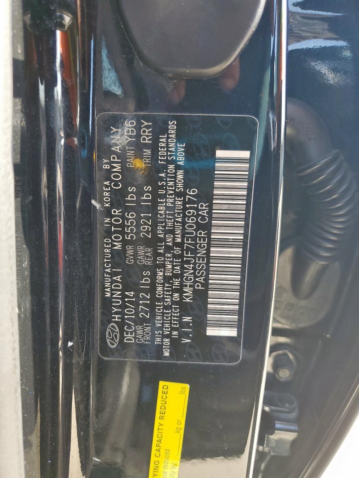 2015 HYUNDAI GENESIS